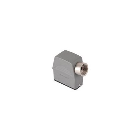 Molex Gwconnect Std-Standard, Single Lever Hood, Die-Cast Aluminum 7810.4582.0